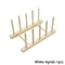 Wooden Kitchen Dish Drying Rack Storage Shelf Organizer 15
