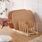 Wooden Kitchen Dish Drying Rack Storage Shelf Organizer 1