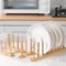 Wooden Kitchen Dish Drying Rack Storage Shelf Organizer 4