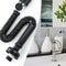 Anti Odor Drainage Pipe Washbasin Horizontal Drain System With Complete Accessories 4