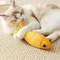 Cat Toy Simulation Fish With Mint Tear Resistant Chew Pillow For Active Indoor Cats 3