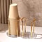 Home Storage Rack Luxury Disposable Cup Storage Rack Water Tea Cup Dispenser Rack 3