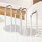 Home Storage Rack Luxury Disposable Cup Storage Rack Water Tea Cup Dispenser Rack 5