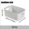 Kitchen Storage Box Snack Storage Basket For Home Organization 9