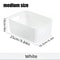 Kitchen Storage Box Snack Storage Basket For Home Organization 10
