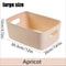 Kitchen Storage Box Snack Storage Basket For Home Organization 13