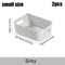 Kitchen Storage Box Snack Storage Basket For Home Organization 14