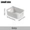 Kitchen Storage Box Snack Storage Basket For Home Organization 7