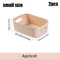 Kitchen Storage Box Snack Storage Basket For Home Organization 16