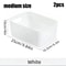Kitchen Storage Box Snack Storage Basket For Home Organization 18