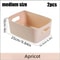 Kitchen Storage Box Snack Storage Basket For Home Organization 19