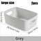Kitchen Storage Box Snack Storage Basket For Home Organization 20