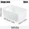 Kitchen Storage Box Snack Storage Basket For Home Organization 21