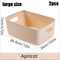 Kitchen Storage Box Snack Storage Basket For Home Organization 22