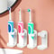 Non Slip Wall Mounted Traceless Toothbrush Stand Holder Adjustable Space Saving Bathroom Toothbrush 0