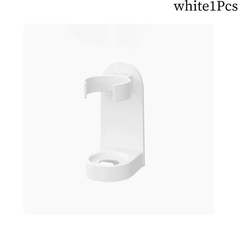 Non Slip Wall Mounted Traceless Toothbrush Stand Holder Adjustable Space Saving Bathroom Toothbrush 9