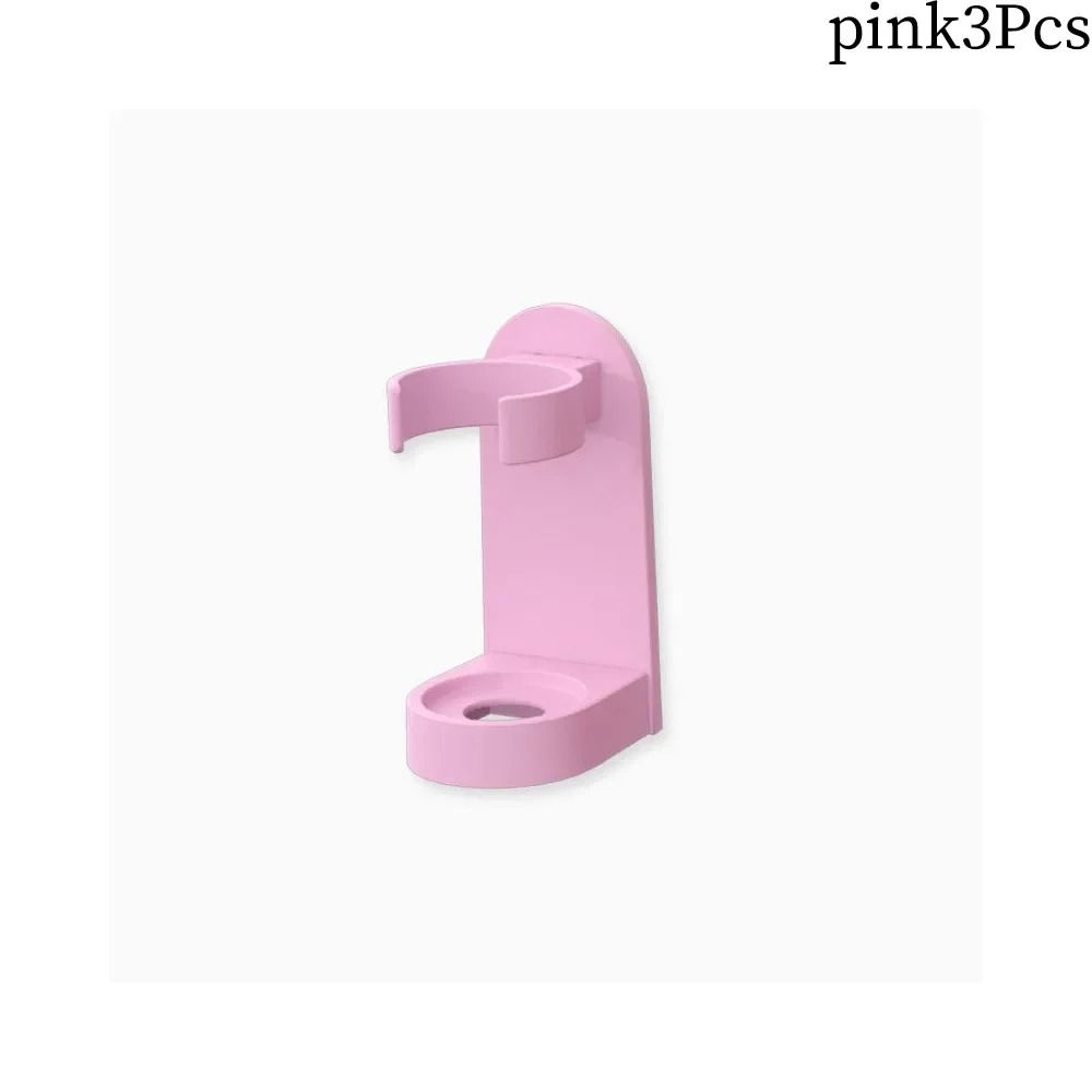 Non Slip Wall Mounted Traceless Toothbrush Stand Holder Adjustable Space Saving Bathroom Toothbrush 13