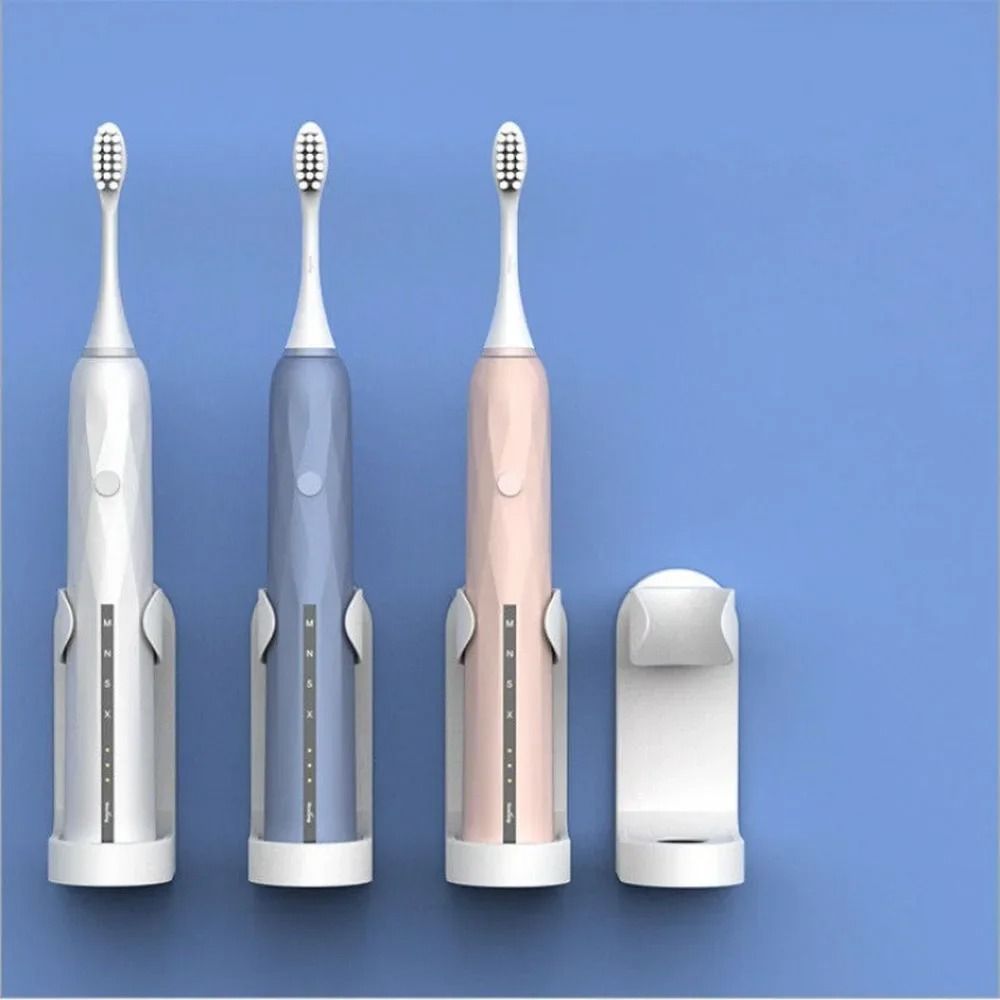 Non Slip Wall Mounted Traceless Toothbrush Stand Holder Adjustable Space Saving Bathroom Toothbrush 1