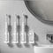 Non Slip Wall Mounted Traceless Toothbrush Stand Holder Adjustable Space Saving Bathroom Toothbrush 2