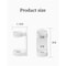 Non Slip Wall Mounted Traceless Toothbrush Stand Holder Adjustable Space Saving Bathroom Toothbrush 5