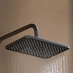 high pressure rotating water saving shower head 14 inch top spray