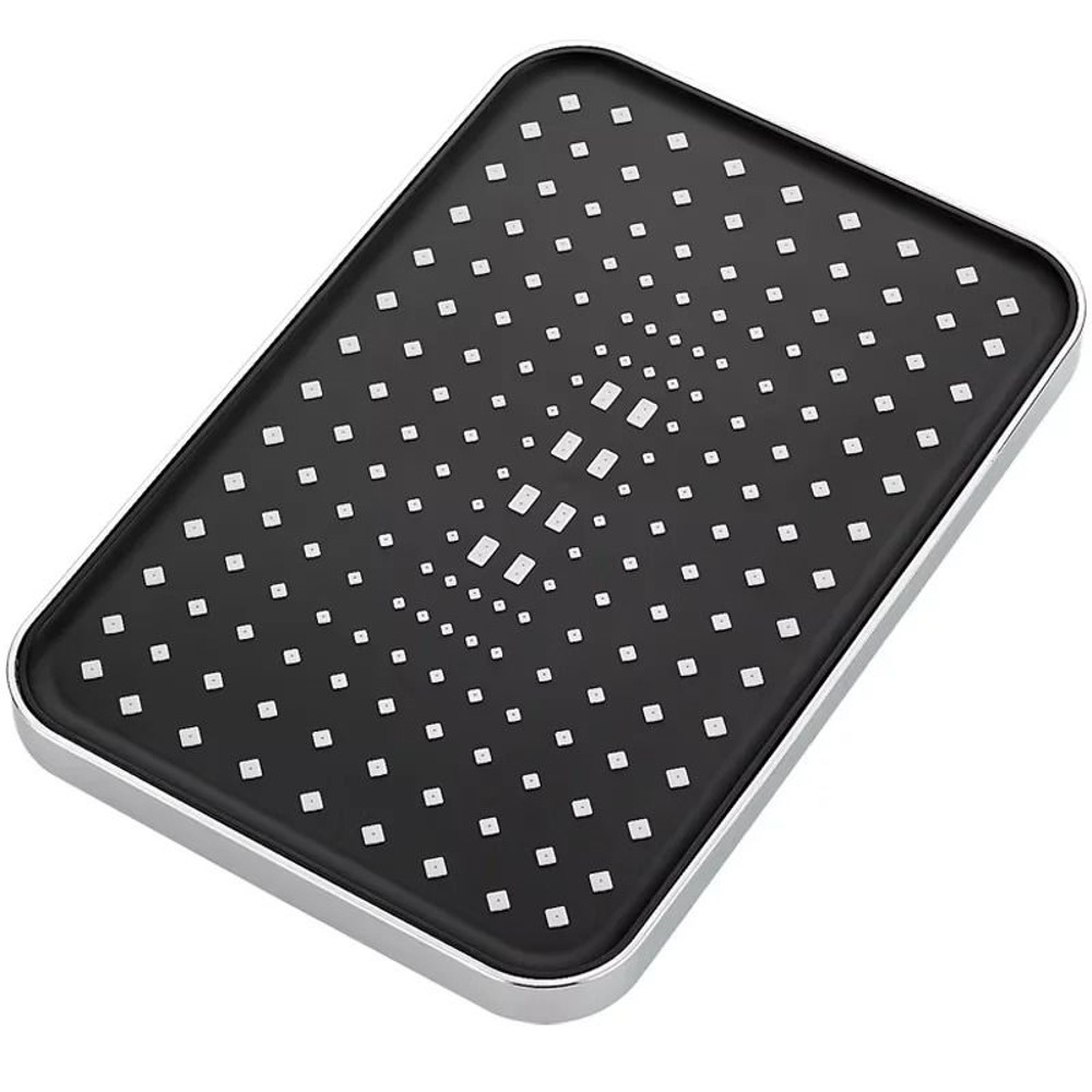 High Pressure Rotating Water Saving Shower Head 14 Inch Top Spray 5