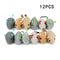 Simulated Plush Mouse Cat Toy Set Durable Scratch Resistant Cat Play Toy 7