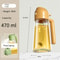 Press Type Glass Oil Spray Bottle For Cooking Baking And BBQ 9