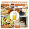 Press Type Glass Oil Spray Bottle For Cooking Baking And BBQ 5