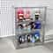 Acrylic Desktop Display Cabinet With Clear Dustproof Shelves For Figures And Collectibles 2