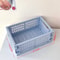 Folding Plastic Storage Box Organizer 9