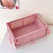 Folding Plastic Storage Box Organizer 10
