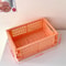 Folding Plastic Storage Box Organizer 11