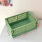 Folding Plastic Storage Box Organizer 5