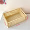 Folding Plastic Storage Box Organizer 8