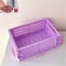 Folding Plastic Storage Box Organizer 13
