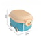 Cartoon Toy Storage Box Organizer For Kids Home Storage 11