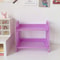Cute Room Storage Organizer Two Layer Desktop Storage Rack 9