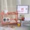 Cute Room Storage Organizer Two Layer Desktop Storage Rack 2