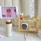 Cute Room Storage Organizer Two Layer Desktop Storage Rack 3