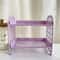Cute Room Storage Organizer Two Layer Desktop Storage Rack 4