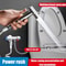 Bathroom Handheld Toilet Spray Set With Double Outlet Corner Valve 2