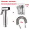 Bathroom Handheld Toilet Spray Set With Double Outlet Corner Valve 19