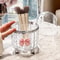 Rotating Cosmetic Makeup Organizer Storage Tube With Lid 5