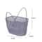 Swimming Bathing Handle Basket Student Bathing Basket Bathroom Storage Basket 9