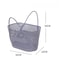 Swimming Bathing Handle Basket Student Bathing Basket Bathroom Storage Basket 9