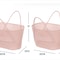 Swimming Bathing Handle Basket Student Bathing Basket Bathroom Storage Basket 11