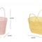 Swimming Bathing Handle Basket Student Bathing Basket Bathroom Storage Basket 14