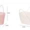 Swimming Bathing Handle Basket Student Bathing Basket Bathroom Storage Basket 16