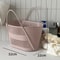 Swimming Bathing Handle Basket Student Bathing Basket Bathroom Storage Basket 1